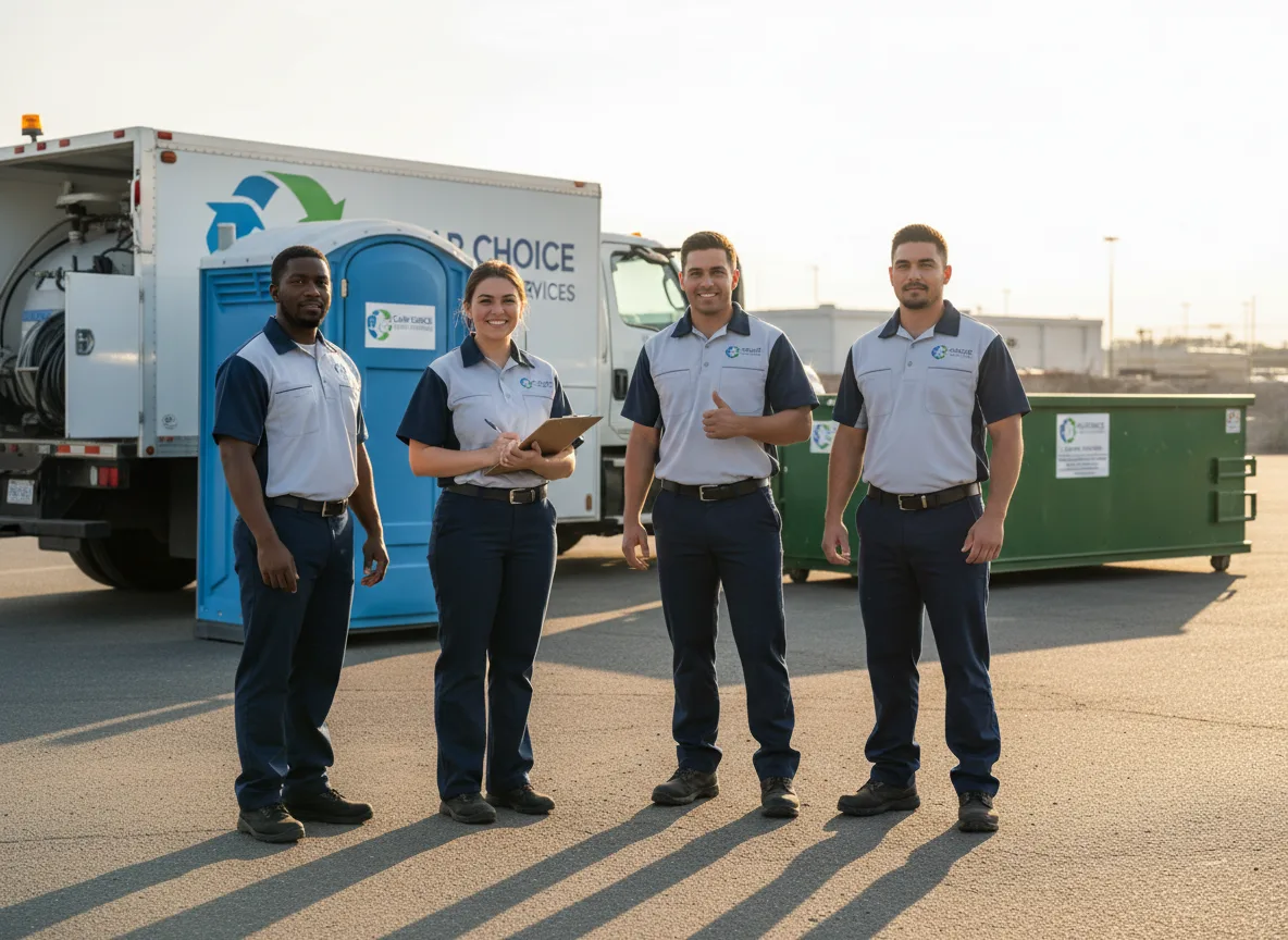 Porta Potty Rental company in North Rose, NY